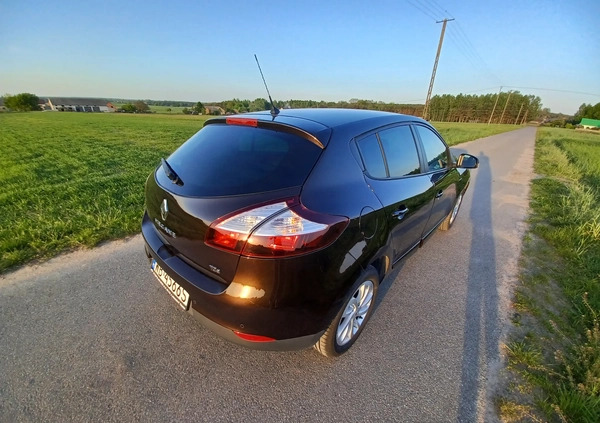 Renault Megane cena 27900 przebieg: 91340, rok produkcji 2015 z Otwock małe 121